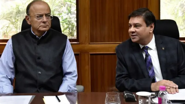 अरुण जेटली-उर्जित पटेल