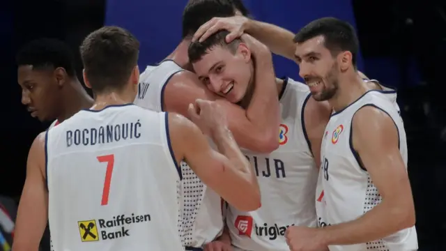 Srbija, košarkaši Srbije