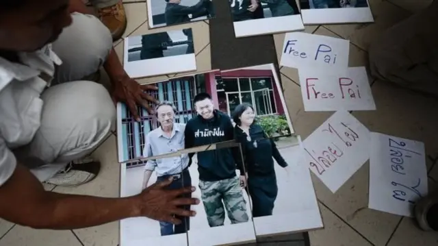 การรณรงค์ให้ปล่อยตัวไผ่ ดาวดิน