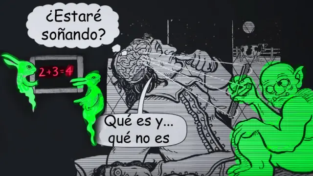 Descartes en su sueño