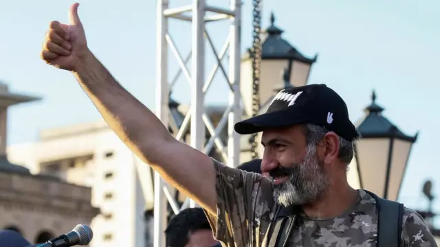 Нікол Пашинян