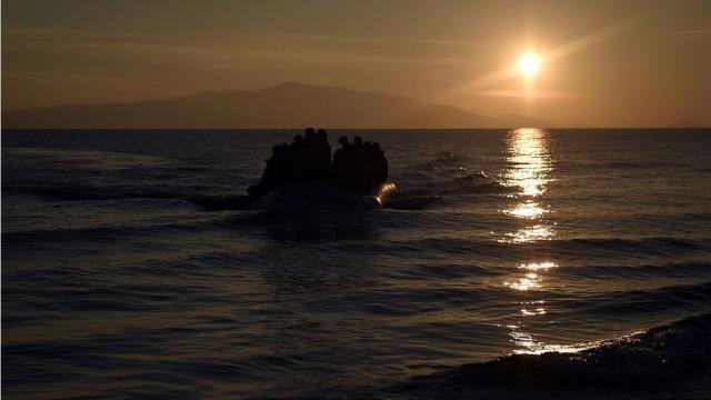 Migrantes vindos da Turquia chegam a Lesboscomo apostar no bbb na bet3652015