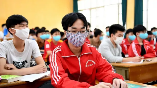 University students in HN