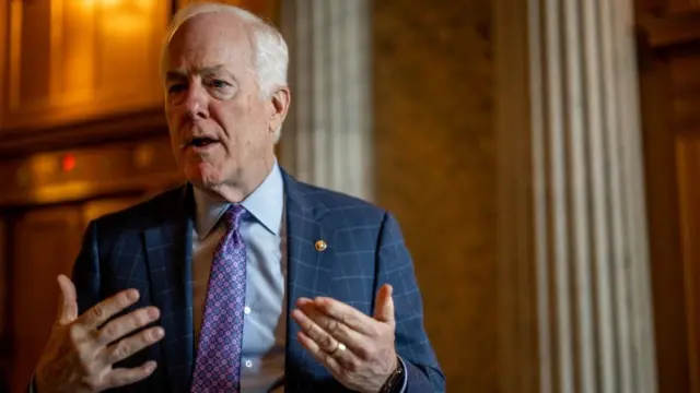 Thượng nghị sĩ John Cornyn của Texas đã trở thành người có tiếng nói hàng đầu của Đảng Cộng hòa cho một thỏa thuận thỏa hiệp sau vụ nổ súng ở Uvalde