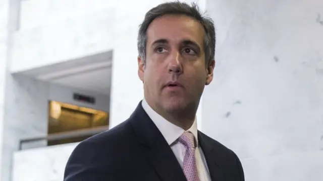 El abogado de Donald Trump, Michael Cohen