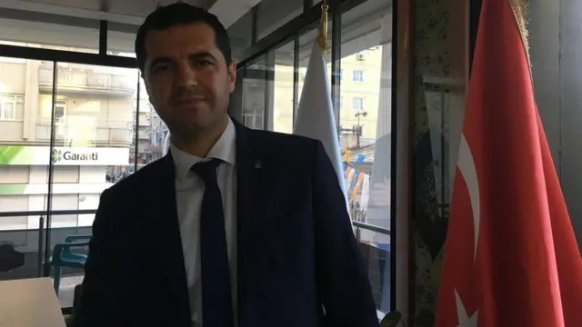 AKP'nin Cizre Belediye Başkan adayı Eşraf Müjde