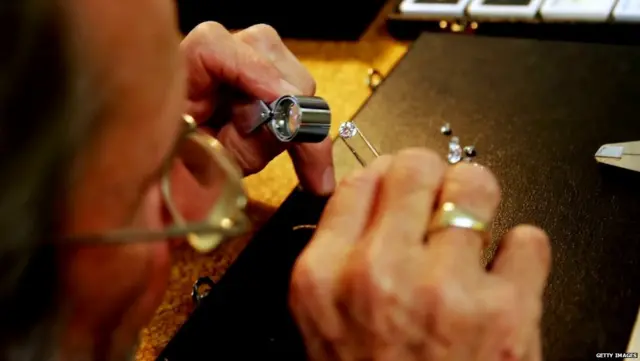 हीरों का कारोबार