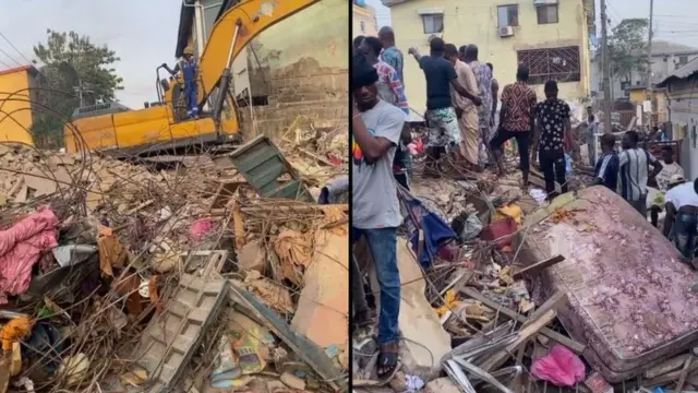 Ebe ụlọ ogogo atọ dara