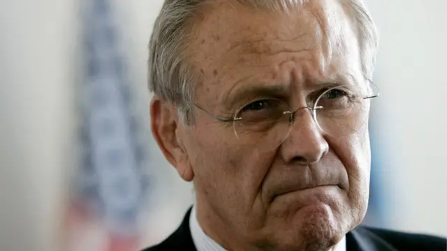 دونالد رامسفيلد