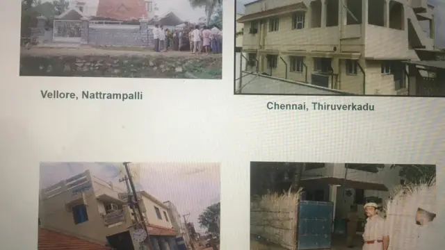 தமிழ்நாட்டில் கொள்ளைகள் நடைபெற்ற சில வீடுகள்