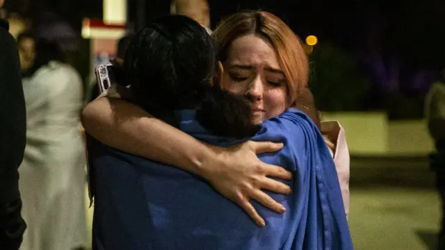 Sobrevivientes del tiroteo de Thousand Oaks, California