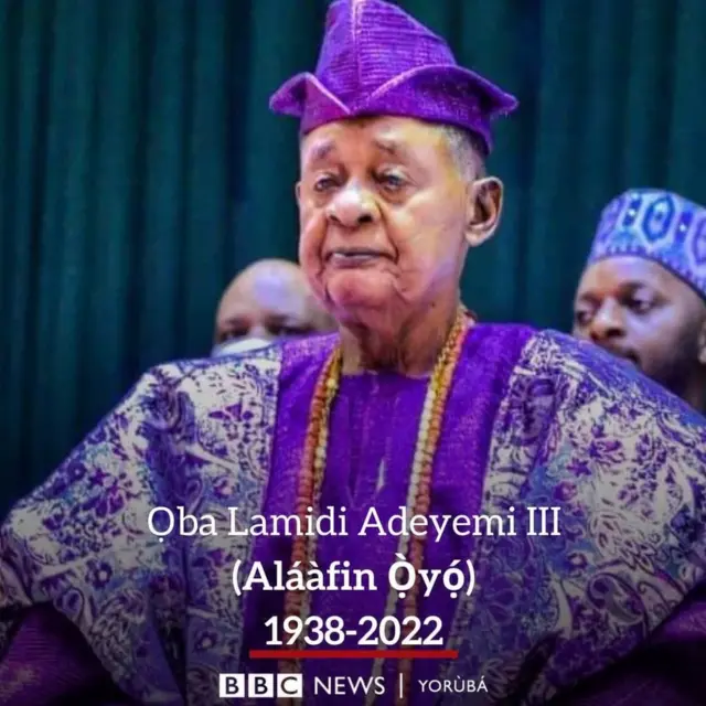 Alaafin Oyo ati akọle iye ọdun to lo laye