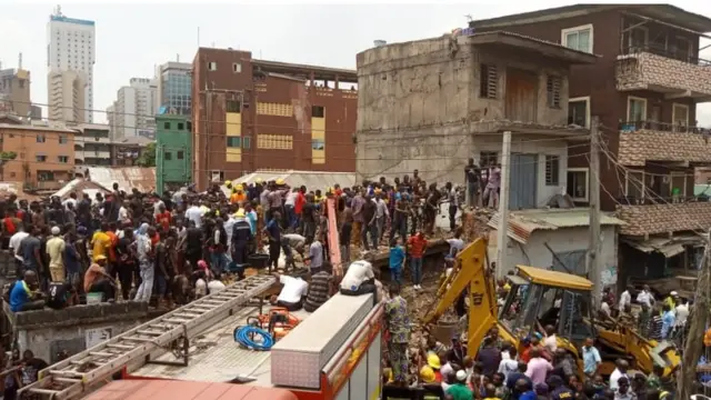 Rushewar makaranta a Legas