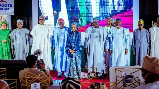 Bikin kaddamar da kamfanin ya kunshi manyan 'yan siyasa a jam'iyyar APC