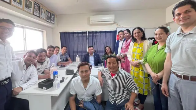 जापानमा रहेका नेपालीहरू