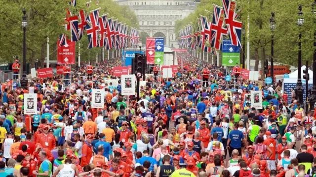 London, London Marahton, atletik