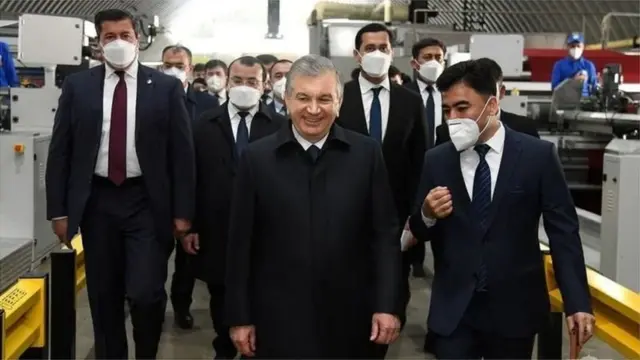 Ўзбекистон президенти Шавкат Мирзиёев
