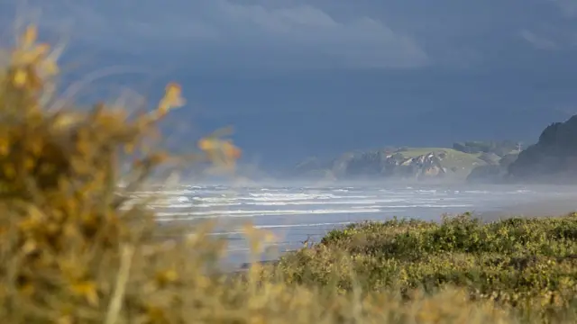 Ohope Beach in Whakatane, North Island, on 1 December 2010