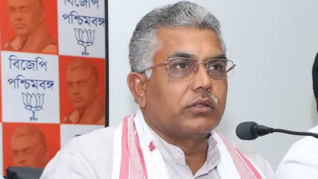 भाजपा प्रदेश अध्यक्ष दिलीप घोष