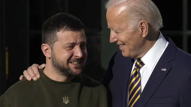 2023 Será Un Punto De Inflexión Zelensky Ofrece Un Emotivo Discurso