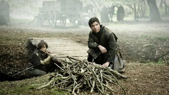 Gendry e Arya