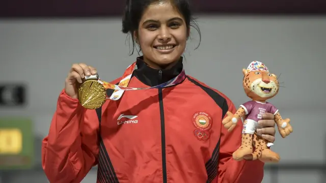 મનુ ભાકર