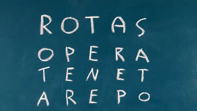 અંગ્રેજી પૅલિનડ્રૉમ શબ્દો ની તસવીર