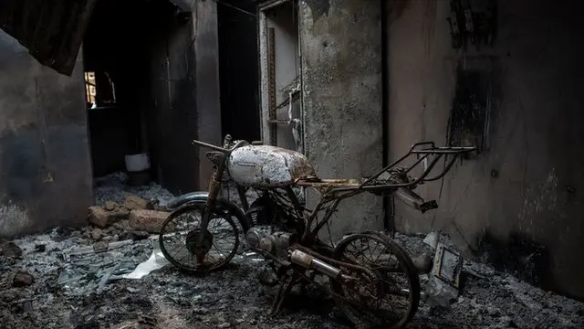 Ụlọ a gbara ọkụ