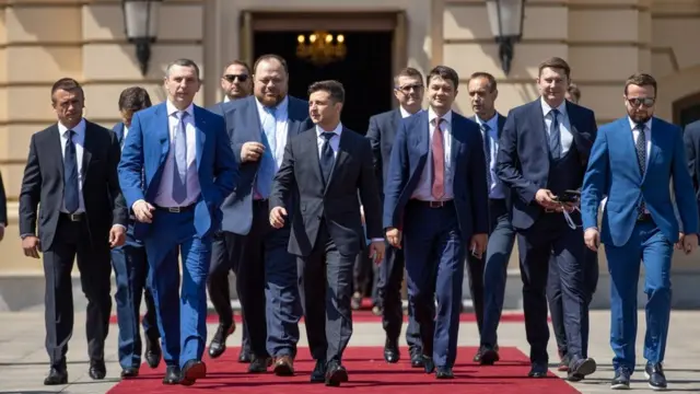 Команда Зеленського