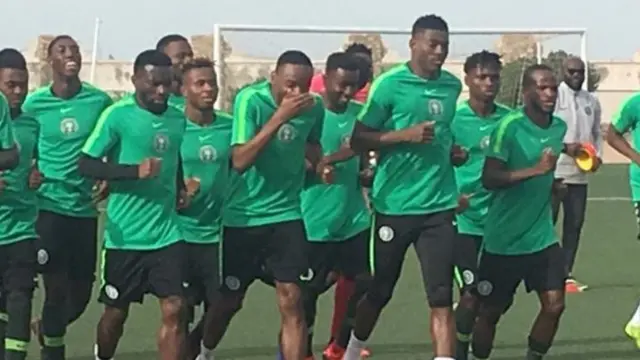 Under 23 ndị Naịjirịa