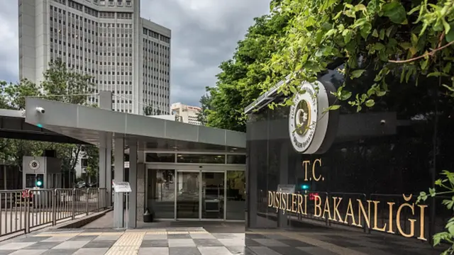 Dışişleri Bakanlığı