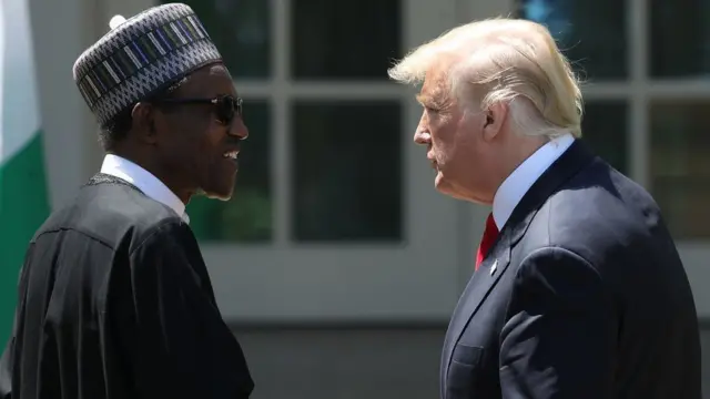 Buhari da Trump