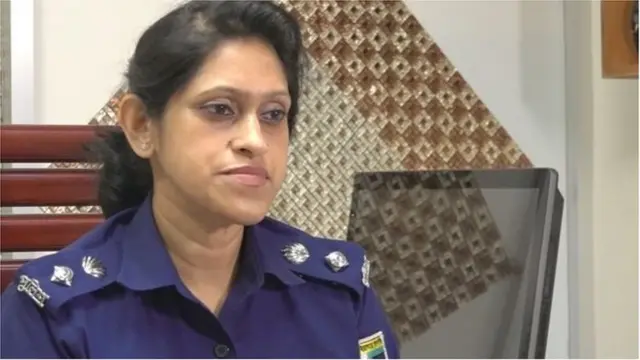 পুলিশ কর্মকর্তা সহেলী ফেরদৌস