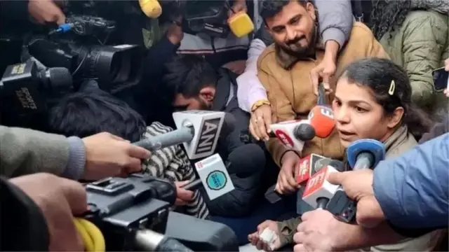 साक्षी मलिक