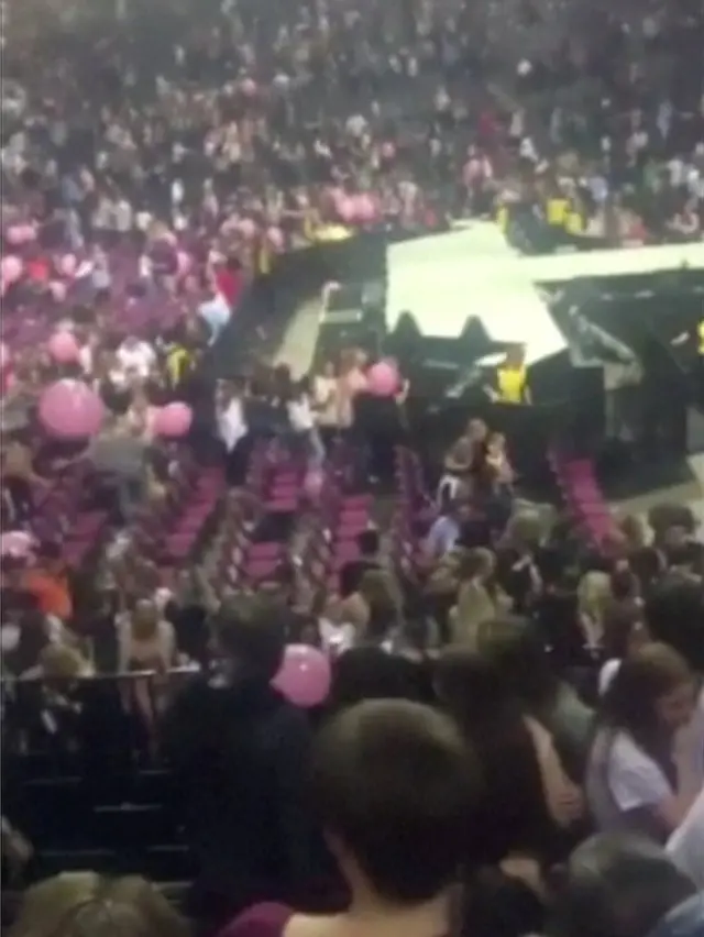 演唱会现场截频