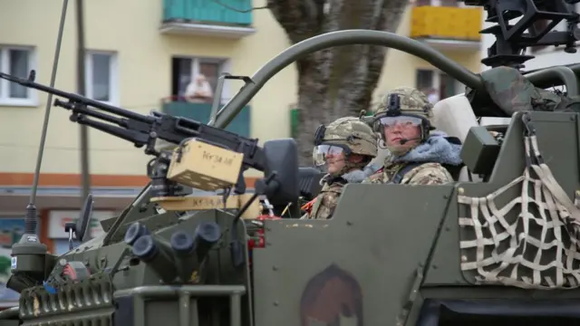 Военные в Оржише