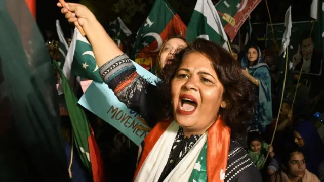 عمران خان کے حمایتی