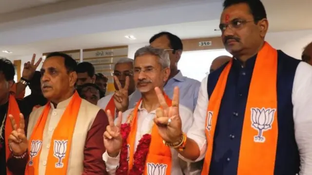 ભાજપના નેતાઓ