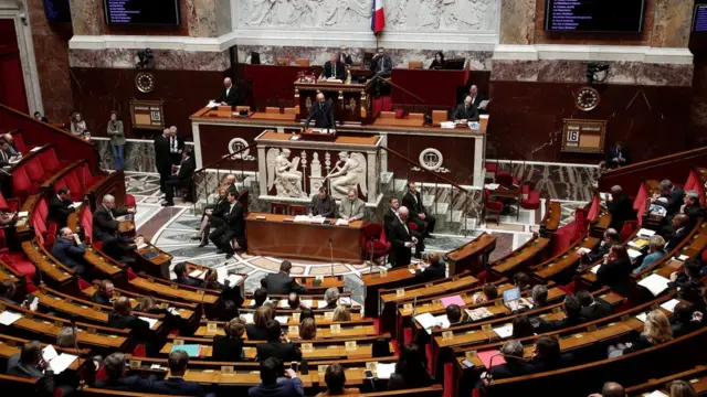 Mana marii bakka bu'oota Faraansaay, Magaalaa Paariis keessatti