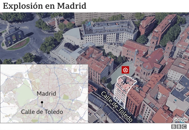 Mapa de la zona