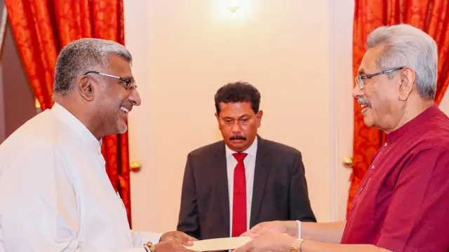 இலங்கை - புதிய அமைச்சரவை பதவியேற்பு