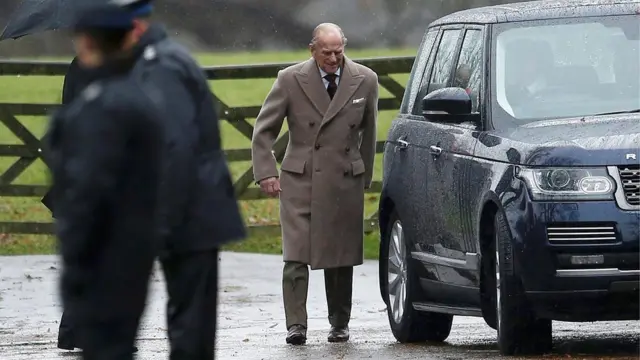 The Duke of Edinburgh