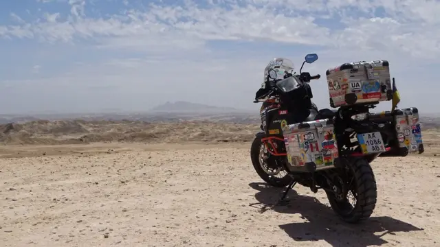 Місячна долина, Намібія