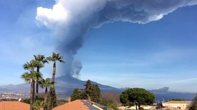 Вид на Этну