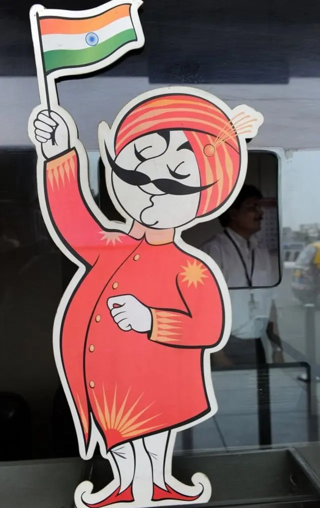 మహారాజా, ఎయిర్ ఇండియా