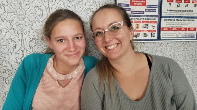 Bethany y su hija adoptiva