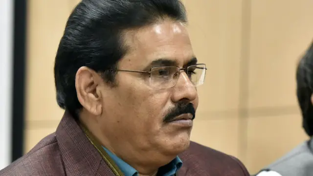 ভারতে জাতীয় সংখ্যালঘু কমিশনের প্রধান ঘায়োরুল হাসান রিজভি