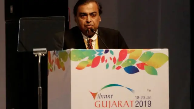 મુકેશ અંબાણીની તસવીર