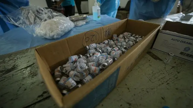 Vaccine centers in Sri Lanka