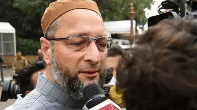 असदुद्दीन औवेसी, ममता बॅनर्जी, अमित शहा, पश्चिम बंगाल